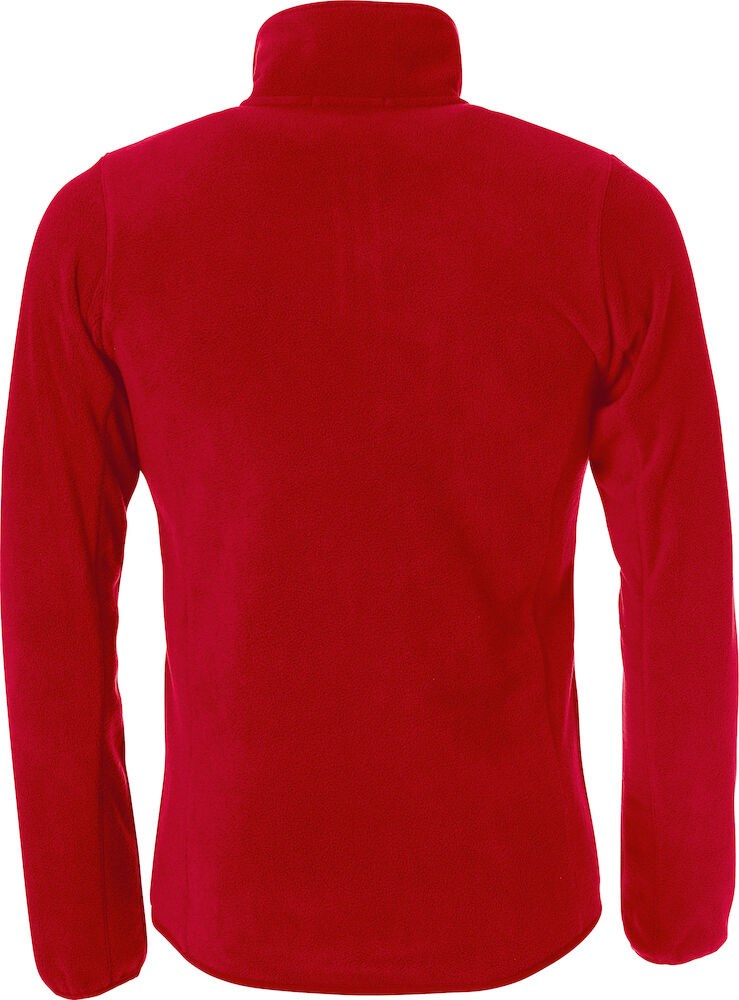 Clique - Basic Polar Fleece Jacket Rood 4XL