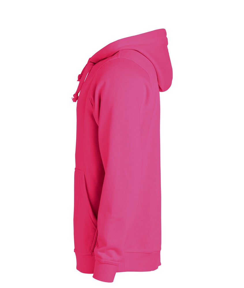 Clique - Basic Hoody Helder Kersen XL