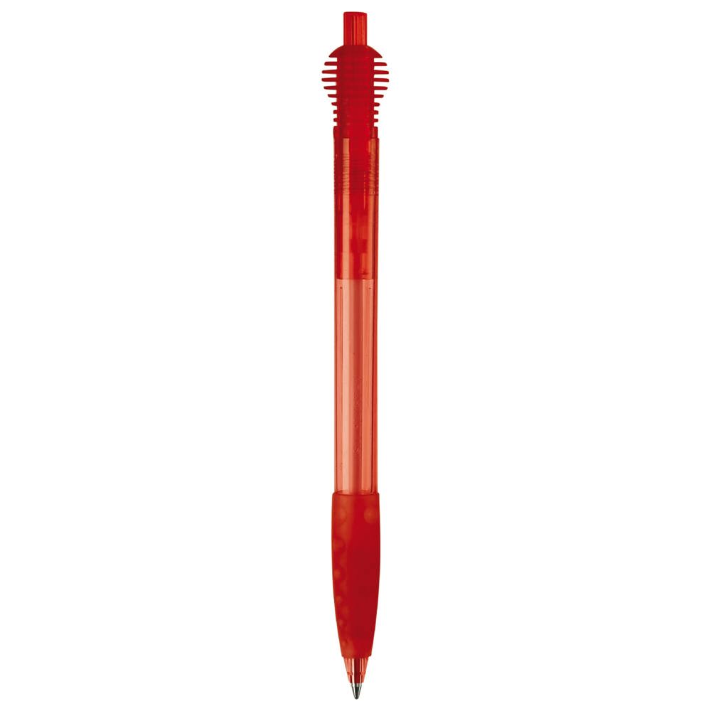Balpen Cosmo grip transparant