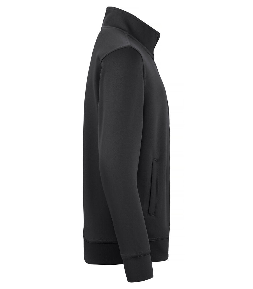 Clique - Basic Active Cardigan Junior Zwart 120