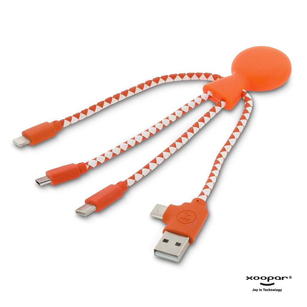 2081 | Xoopar Mr. Bio Charging cable