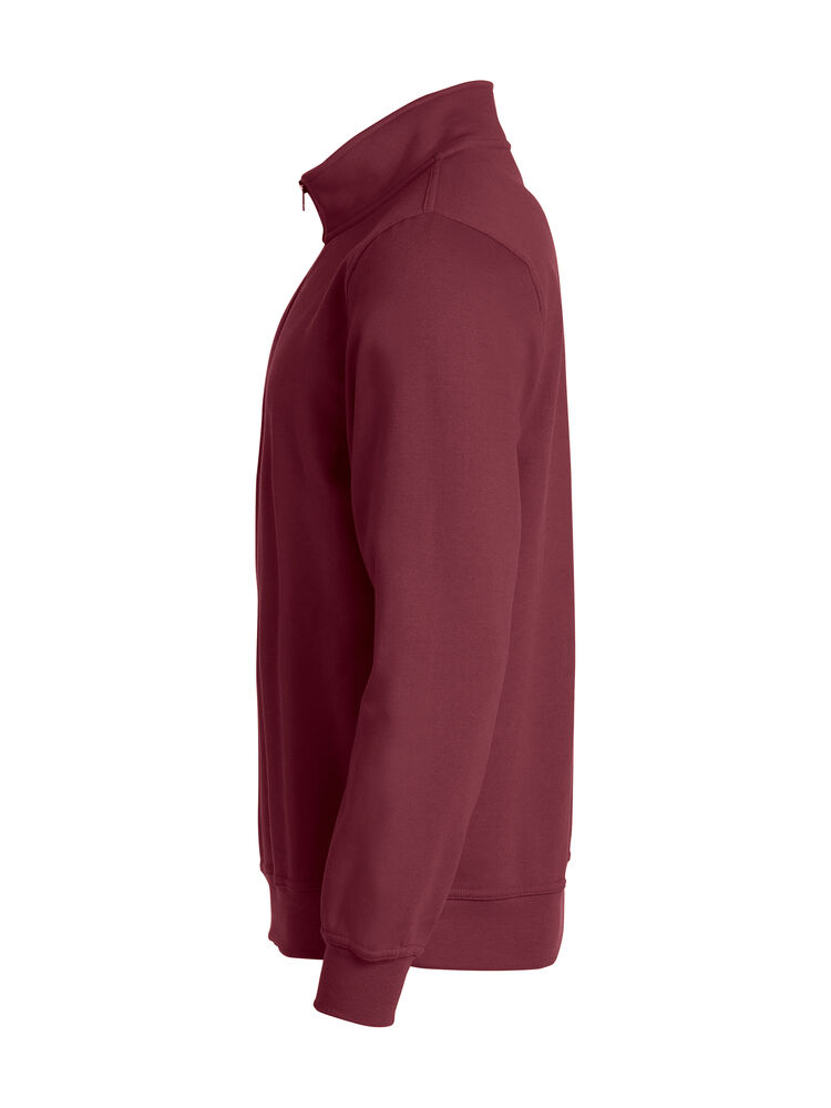 Clique - Basic Half Zip Bordeaux L