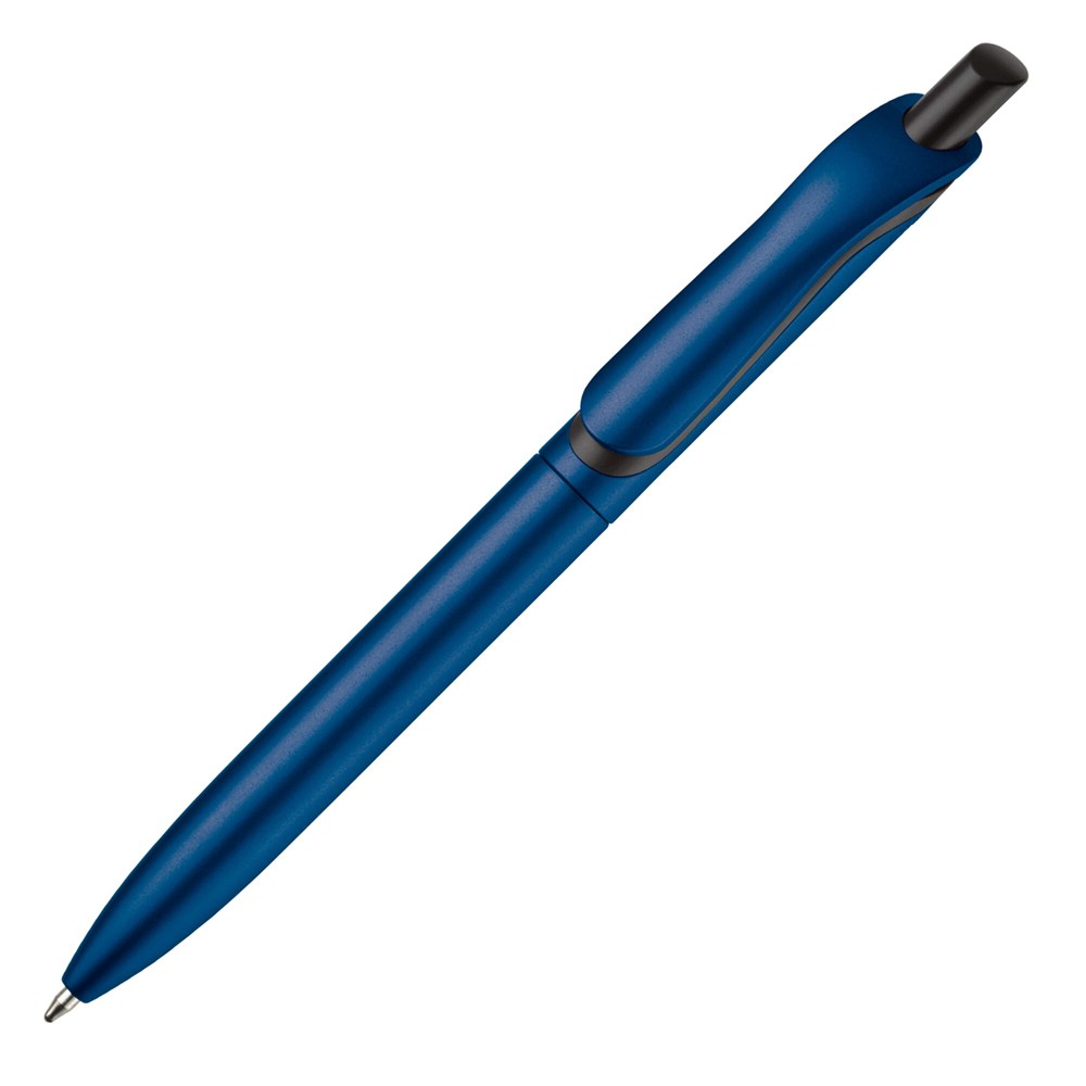 Balpen Click Shadow metallic - Donkerblauw