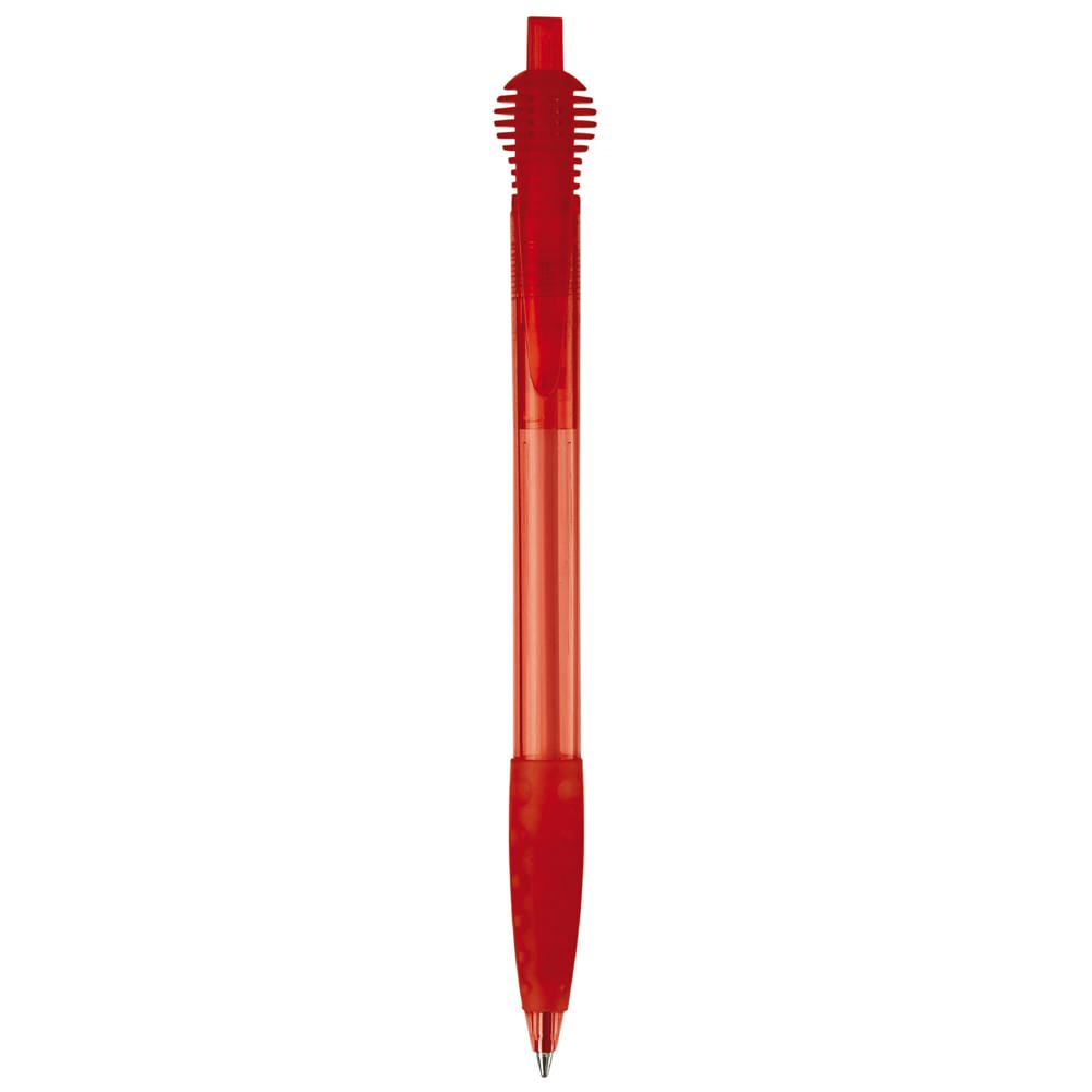Balpen Cosmo grip transparant