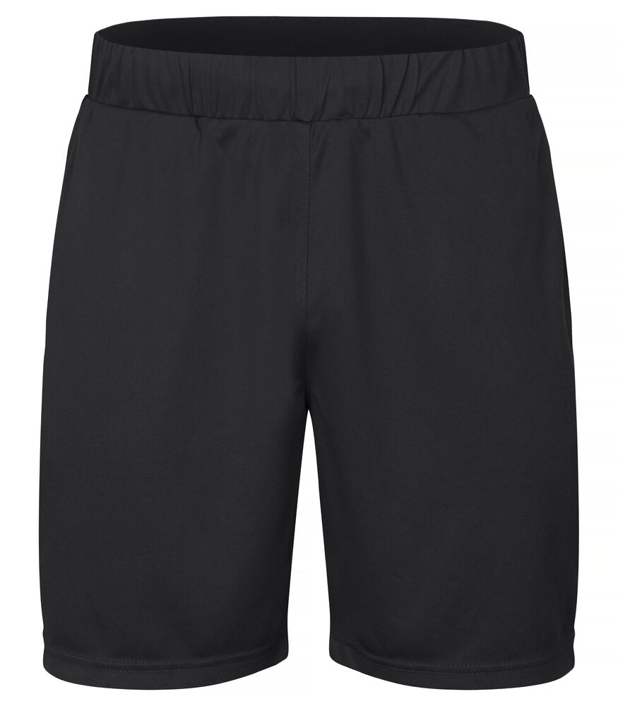 Clique - Basic Active Shorts Junior Dark Navy 100 - Zwart