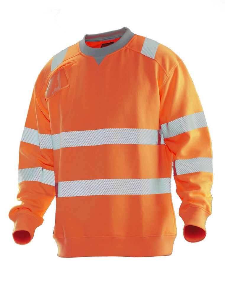 Jobman - 5123 Hi-Vis Sweatshirt Oranje S