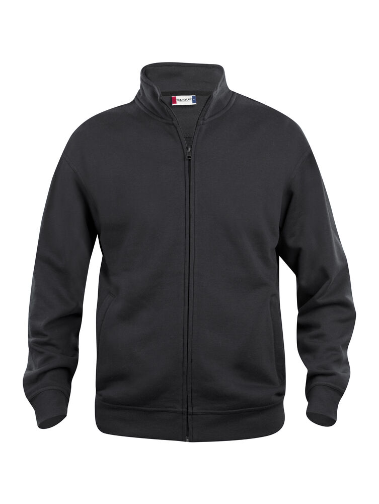 Clique - Basic Active Cardigan Junior Grijs-melange 100