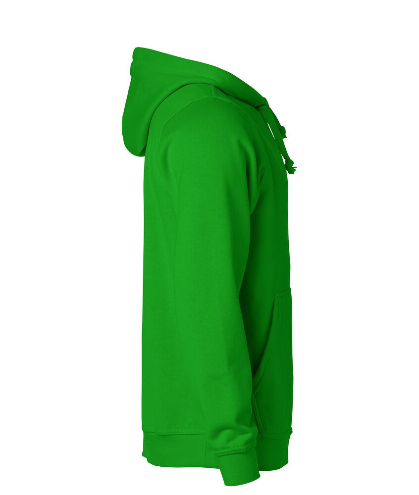 Clique - Basic Hoody Appel-groen L