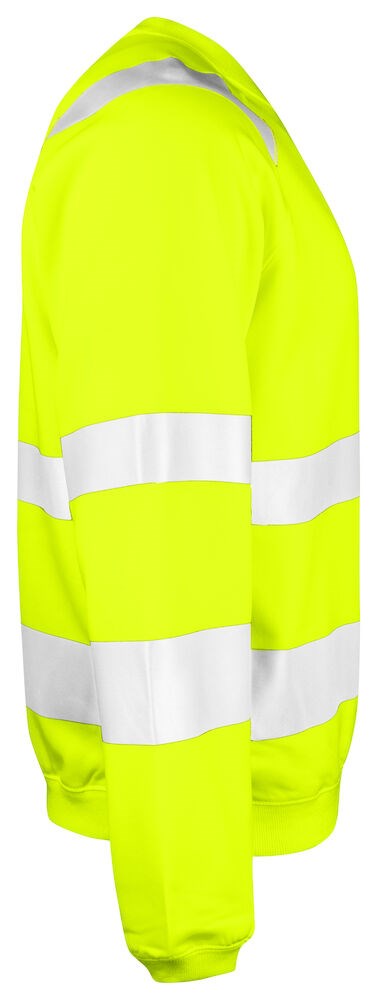 Jobman - 1150 Hi-Vis Sweatshirt Geel XS