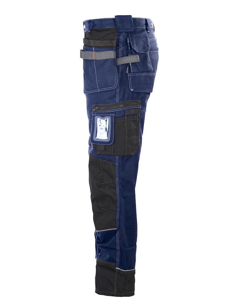 Jobman - 2181 Trousers Core HP Navy/Zwart C44