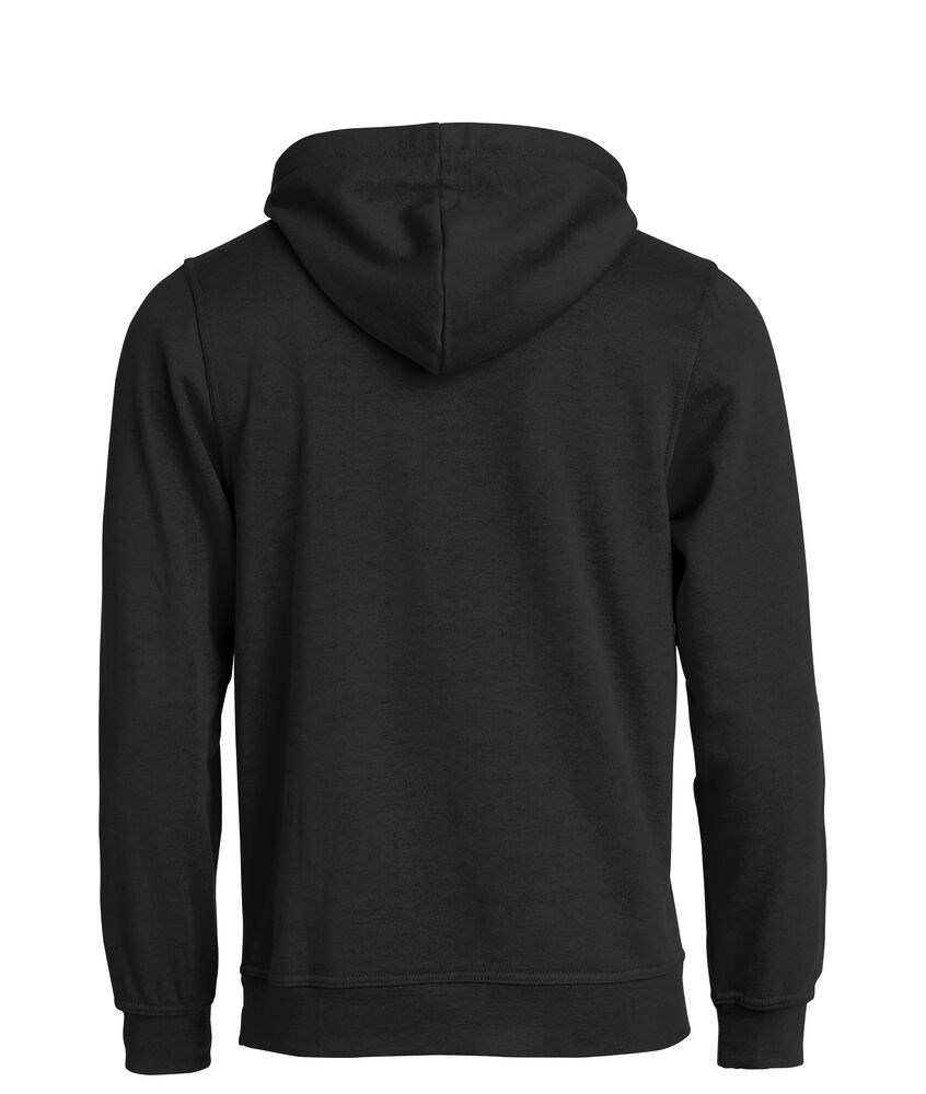 Clique - Basic Hoody Zwart XS
