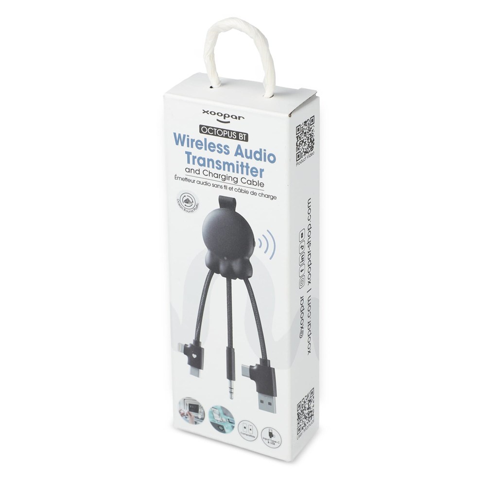 Xoopar OctopusFly Audiozender