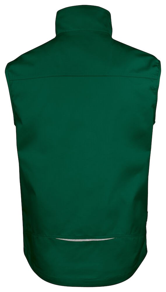 Jobman - 7507 Service Vest Bosgroen 3XL