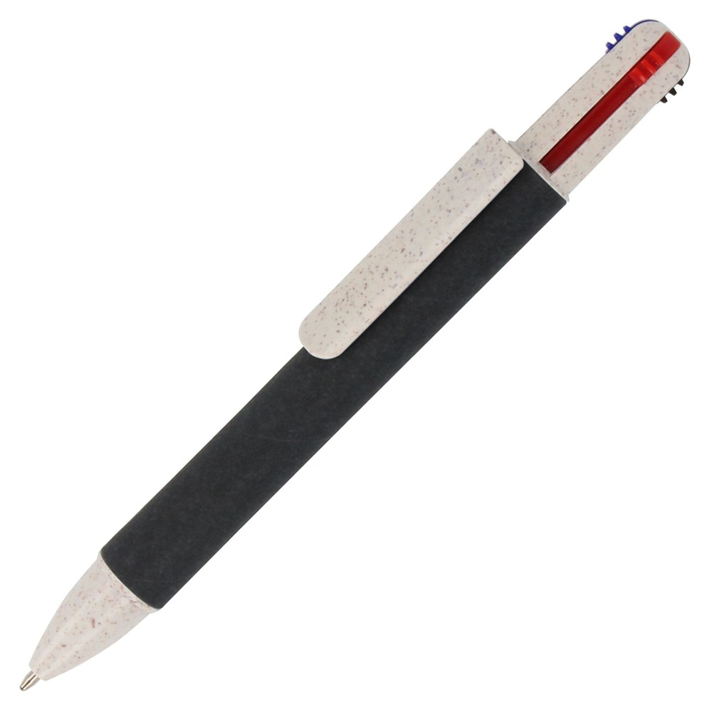 4-kleuren balpenpapier - Zwart