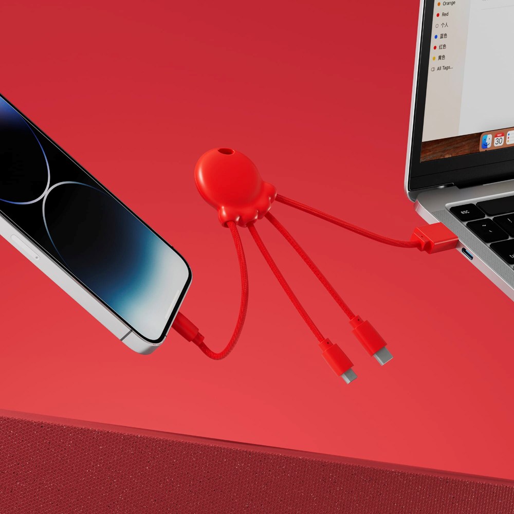 2087 | Xoopar Eco Octopus Oplaadkabel