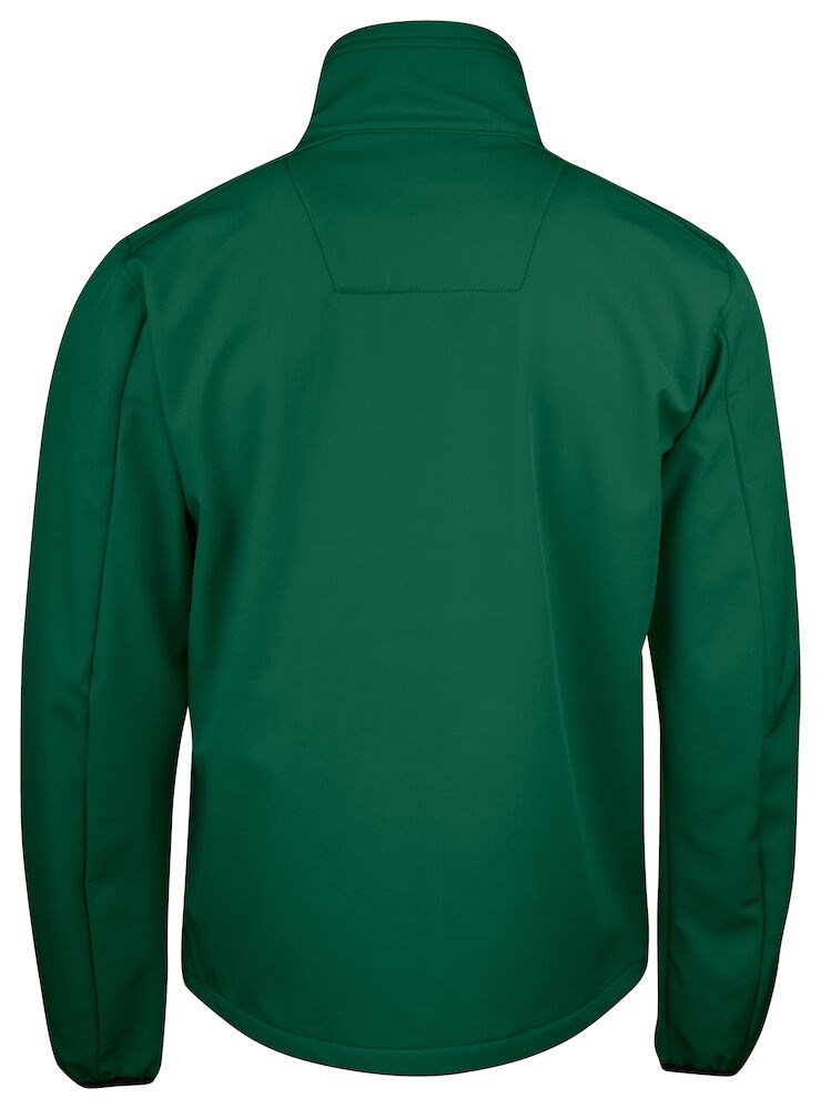 Jobman - 1201 Softshell Jacket Bosgroen L