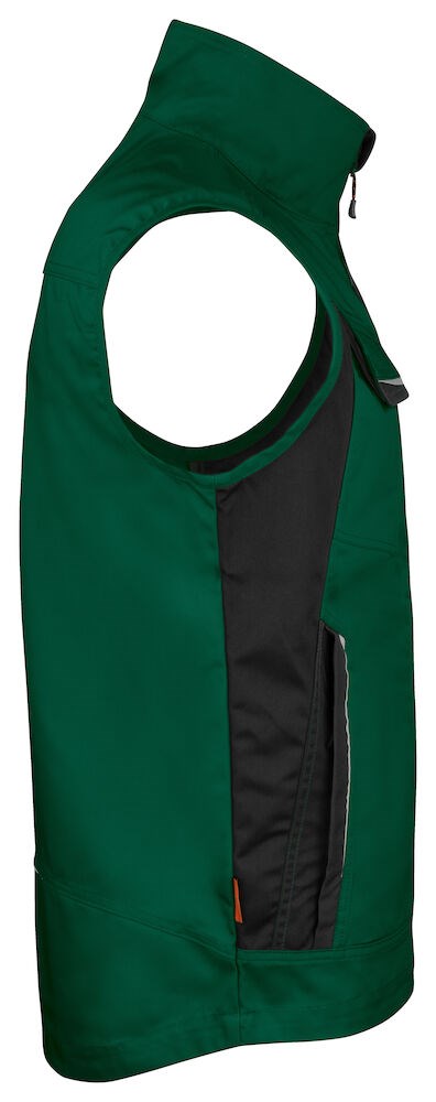 Jobman - 7507 Service Vest Bosgroen 3XL