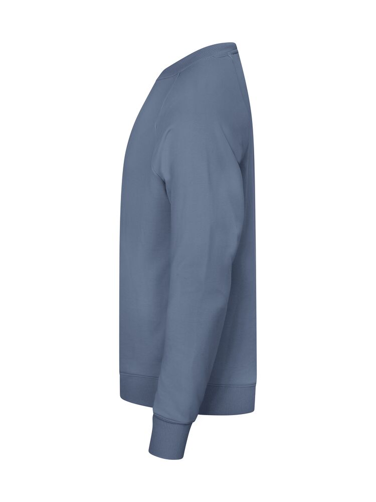 Clique - Miami PRO Roundneck Staalblauw 4XL