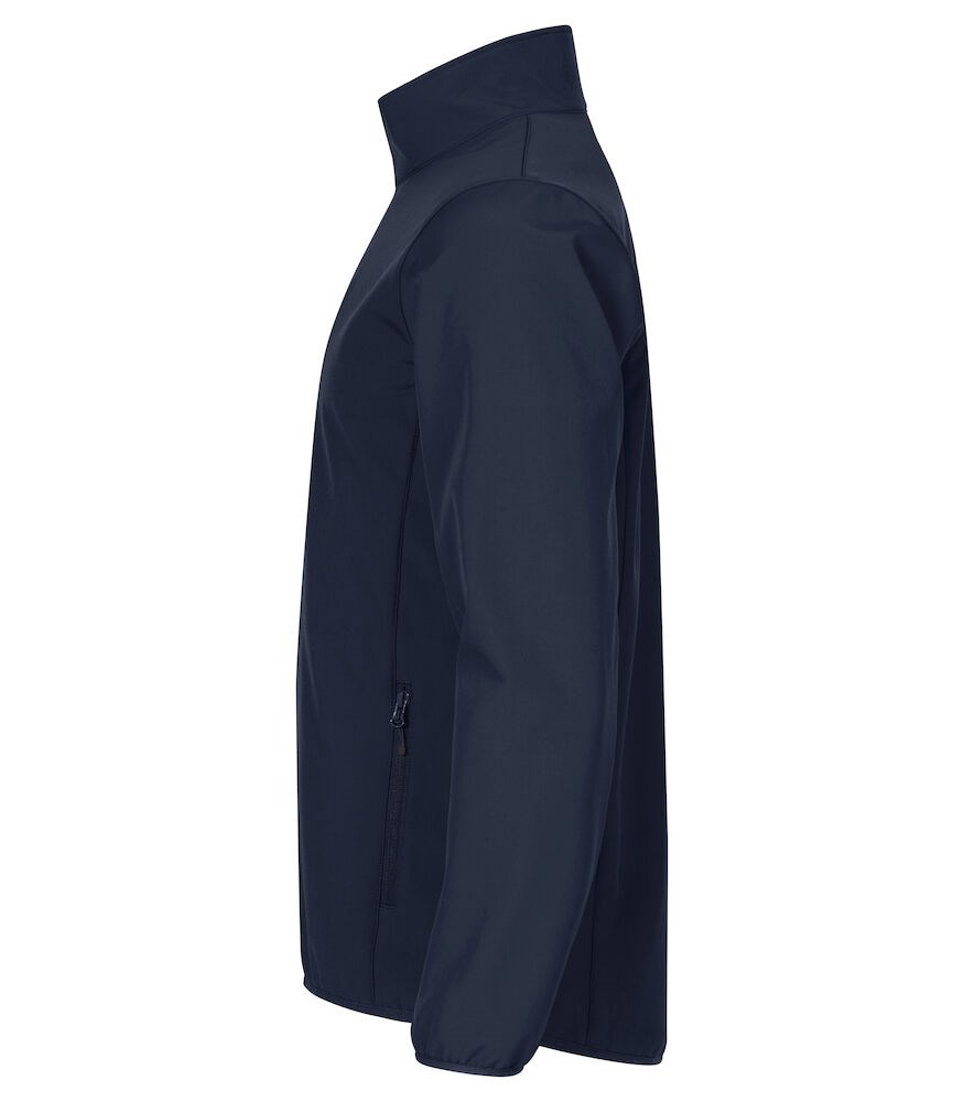 Clique - Classic Softshell Jacket Dark Navy M