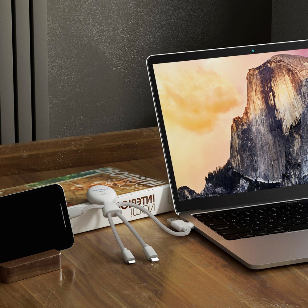 2099 | Xoopar Mr. Bio Smart Oplaadkabel met NFC