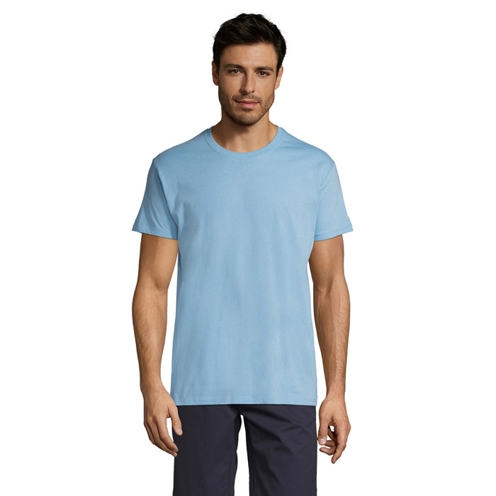 REGENT - REGENT Uni T-Shirt 150g - Hemels Blauw