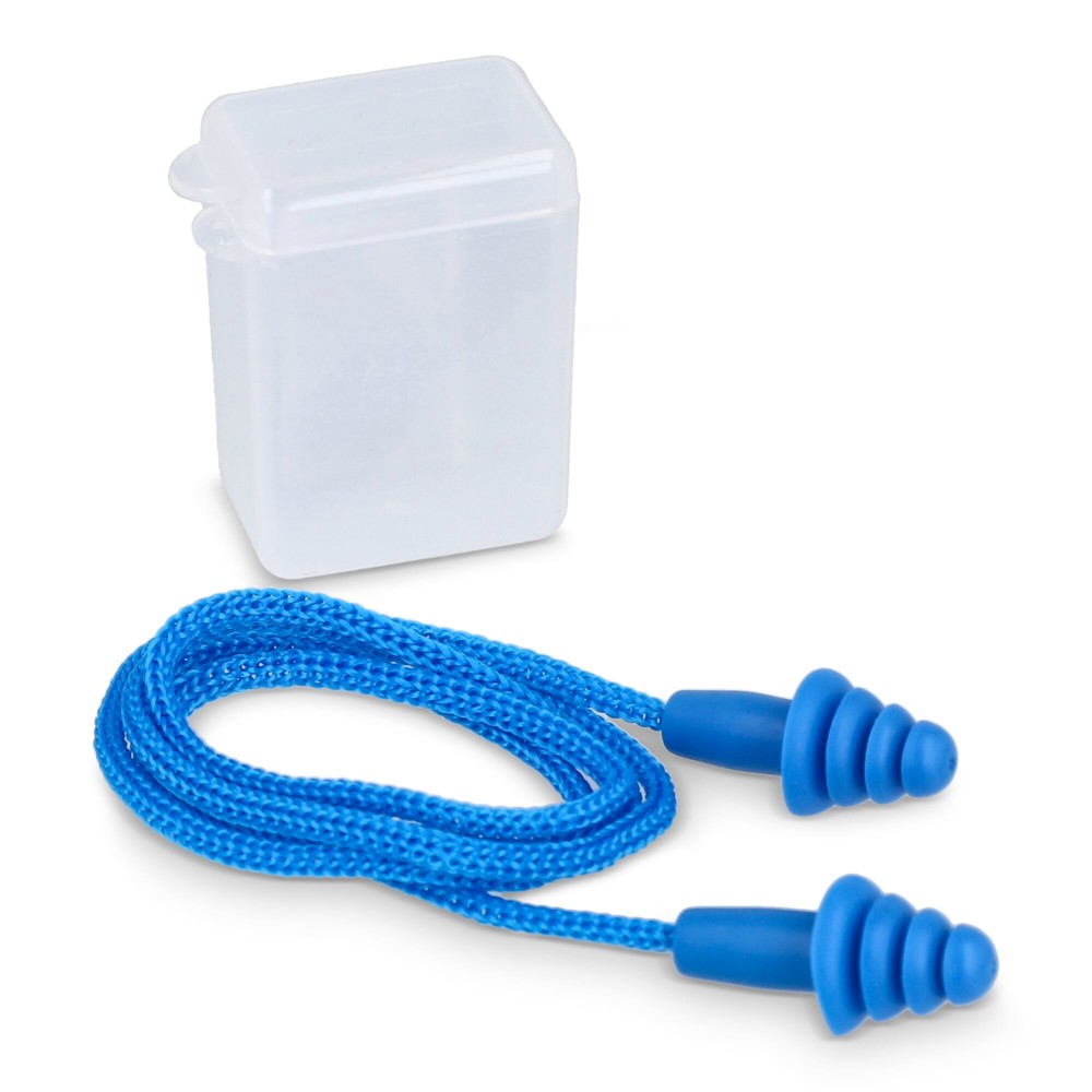 TPE-oordopjes met koord EN 352-2 32 dB