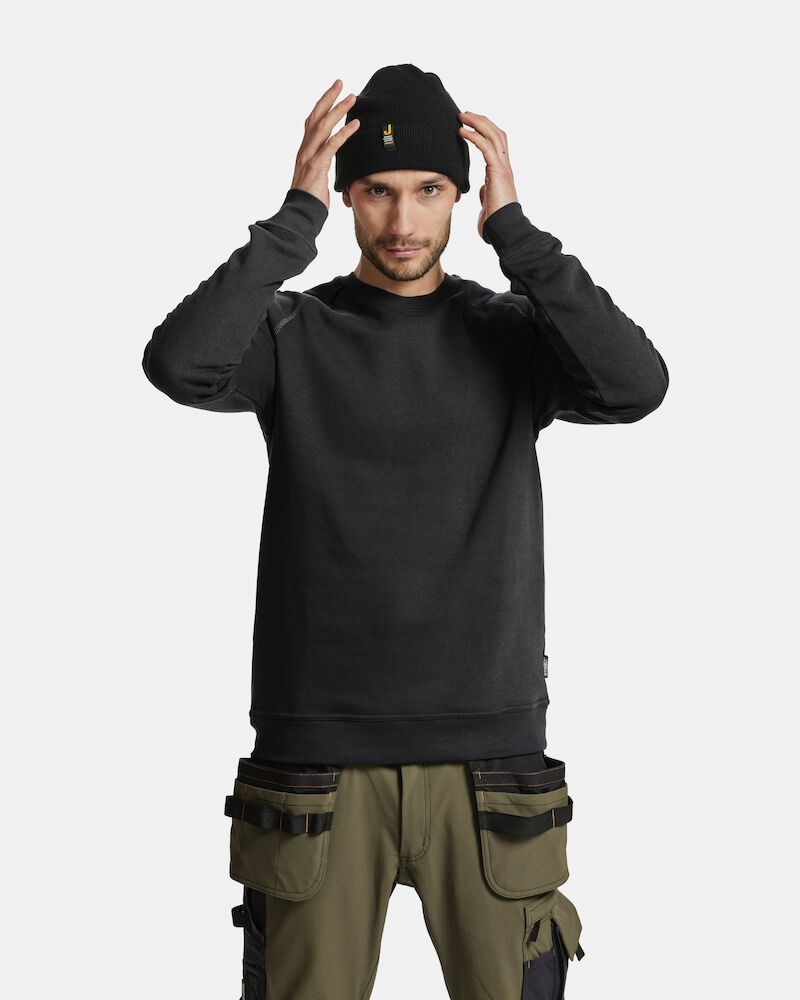 Jobman - 5140 Sweatshirt zwart S