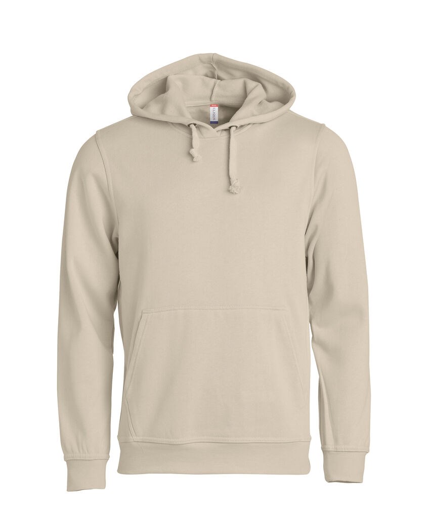 Clique - Basic Hoody Signaal-geel S