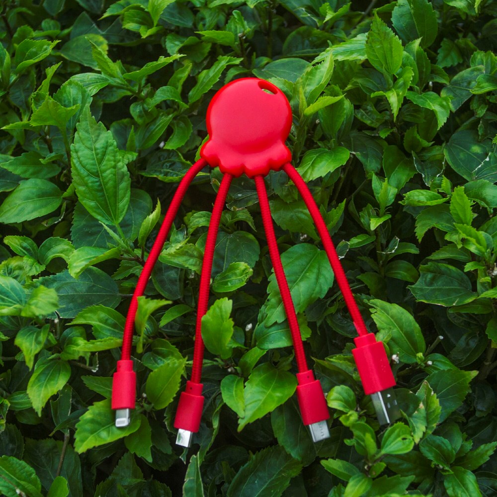 2087 | Xoopar Eco Octopus Oplaadkabel