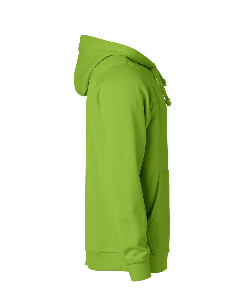 Clique - Basic Hoody Licht-groen XL