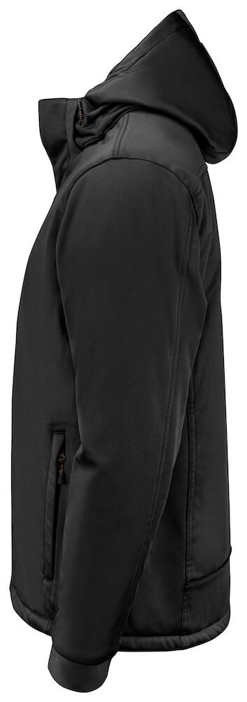 Jobman - 1040 Winter Jacket Softshell Zwart L