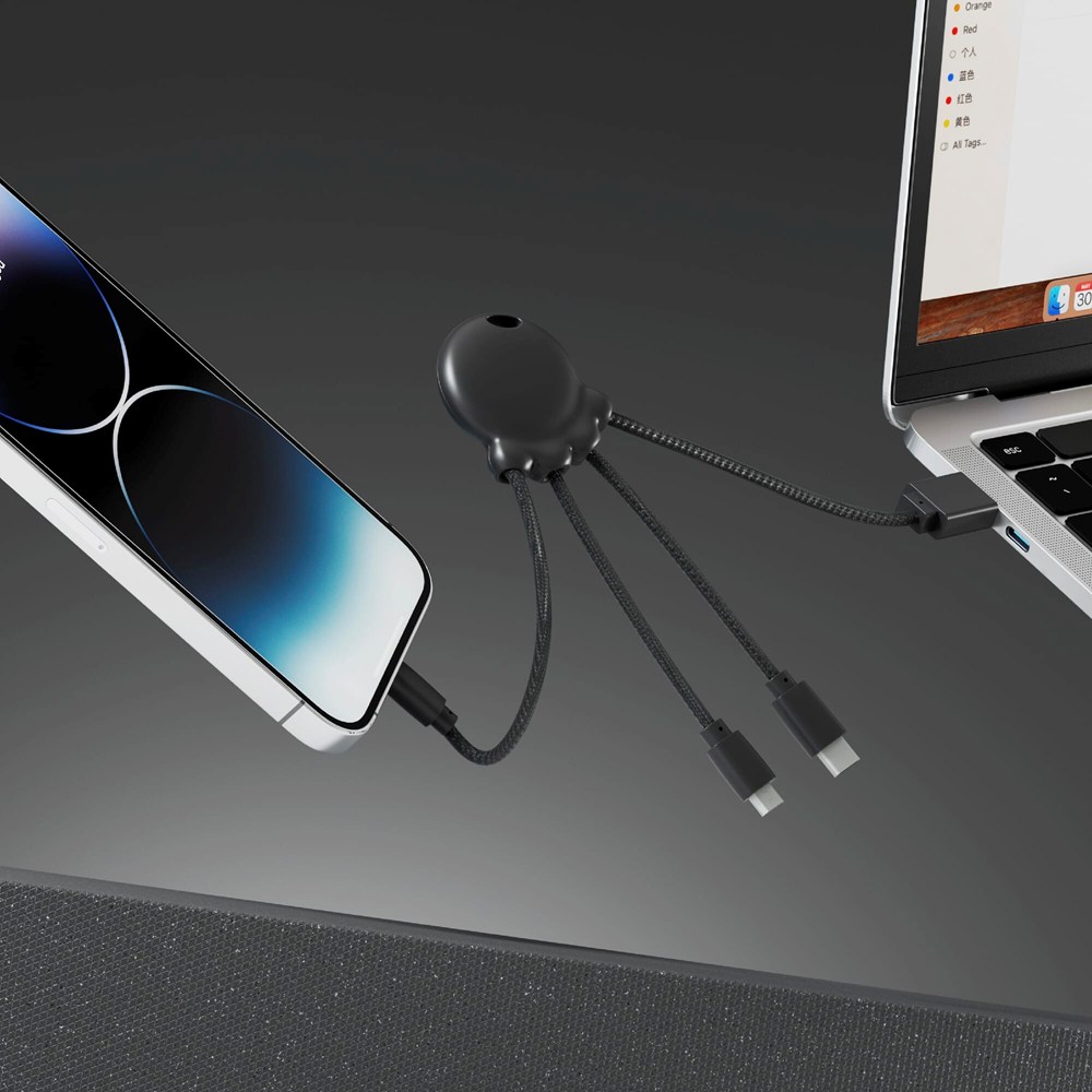 2087 | Xoopar Eco Octopus Oplaadkabel