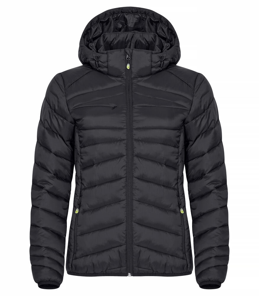 Clique - Idaho Women Mistblauw XS - Zwart