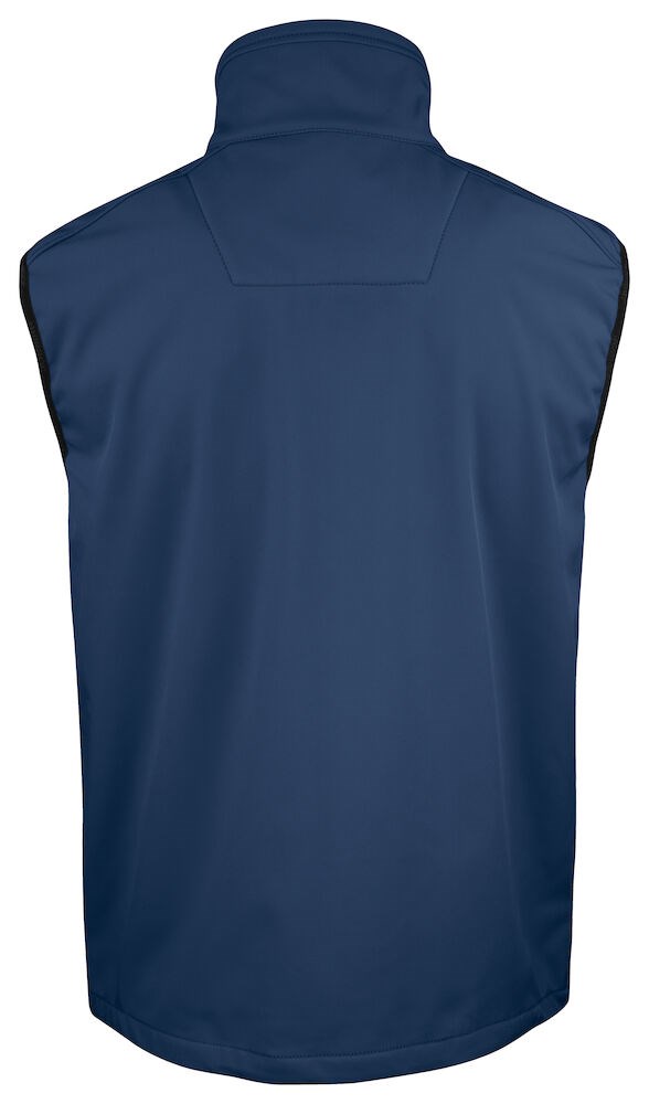 Jobman - 7502 Softshell Vest Navy L