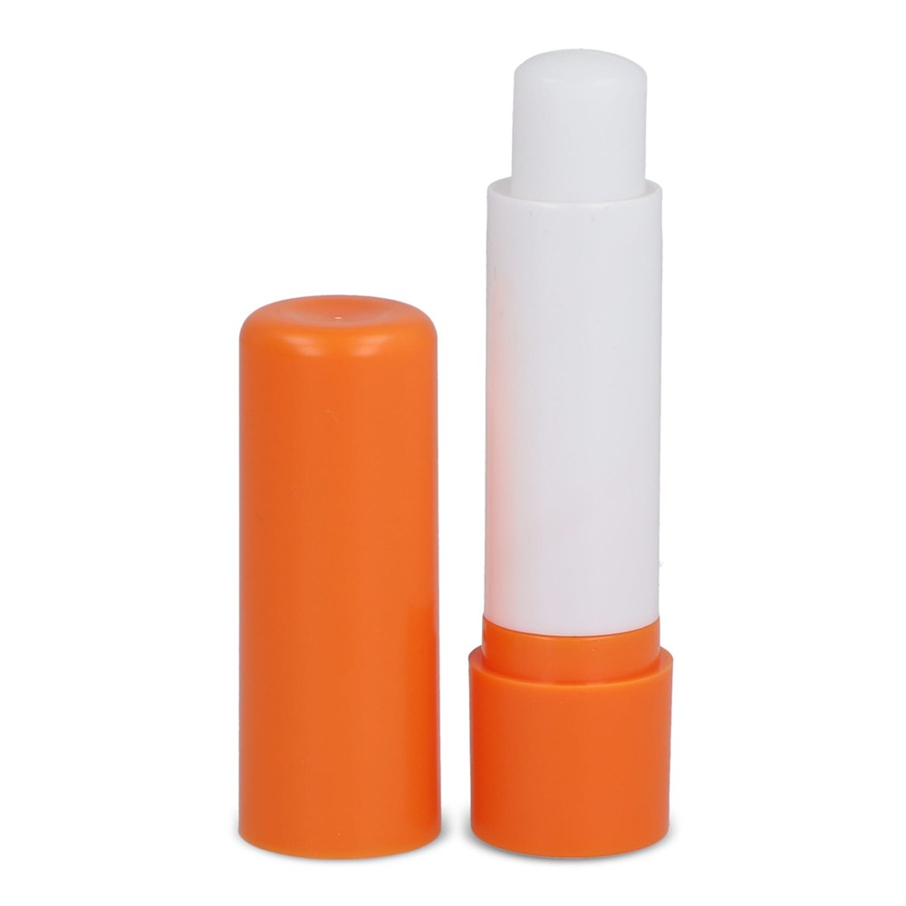 Klassieke lippenbalsemstick gerecycled materiaal - Oranje