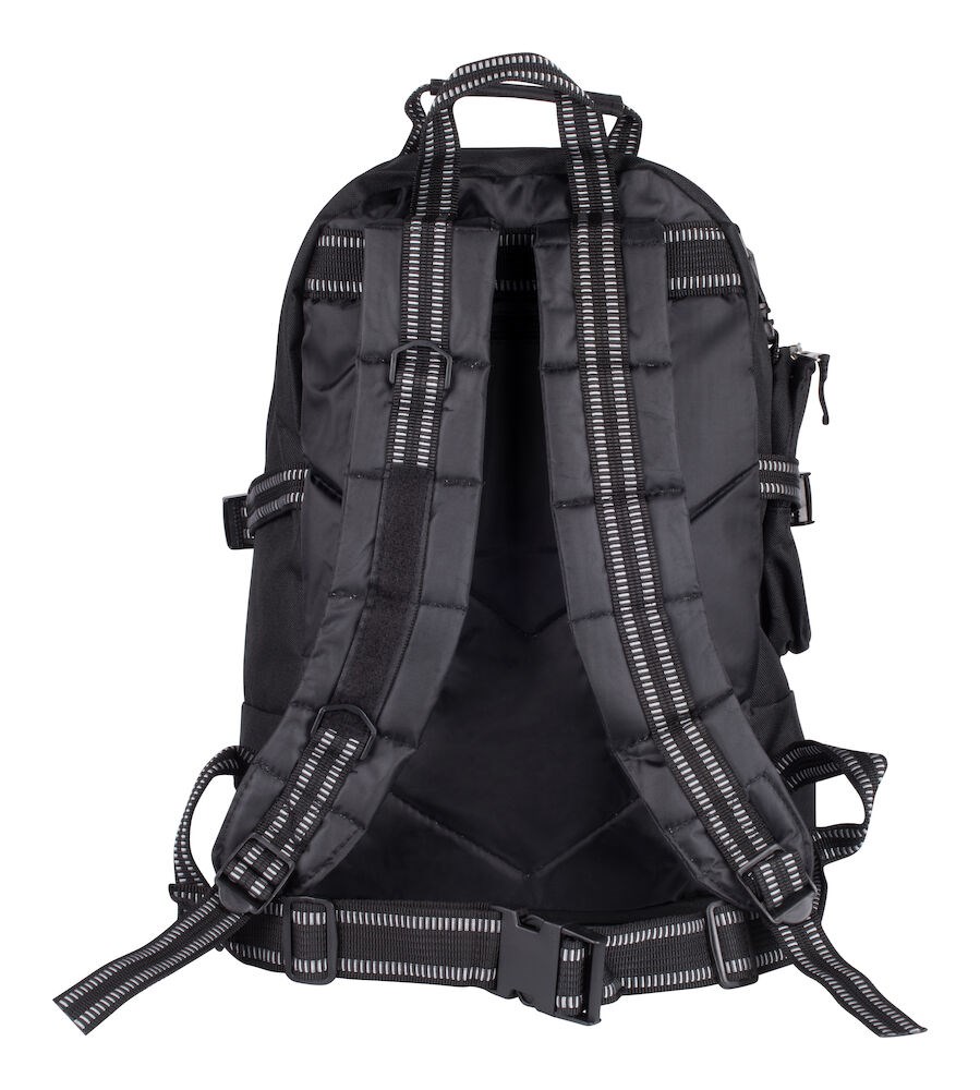 Clique - Backpack Zwart .