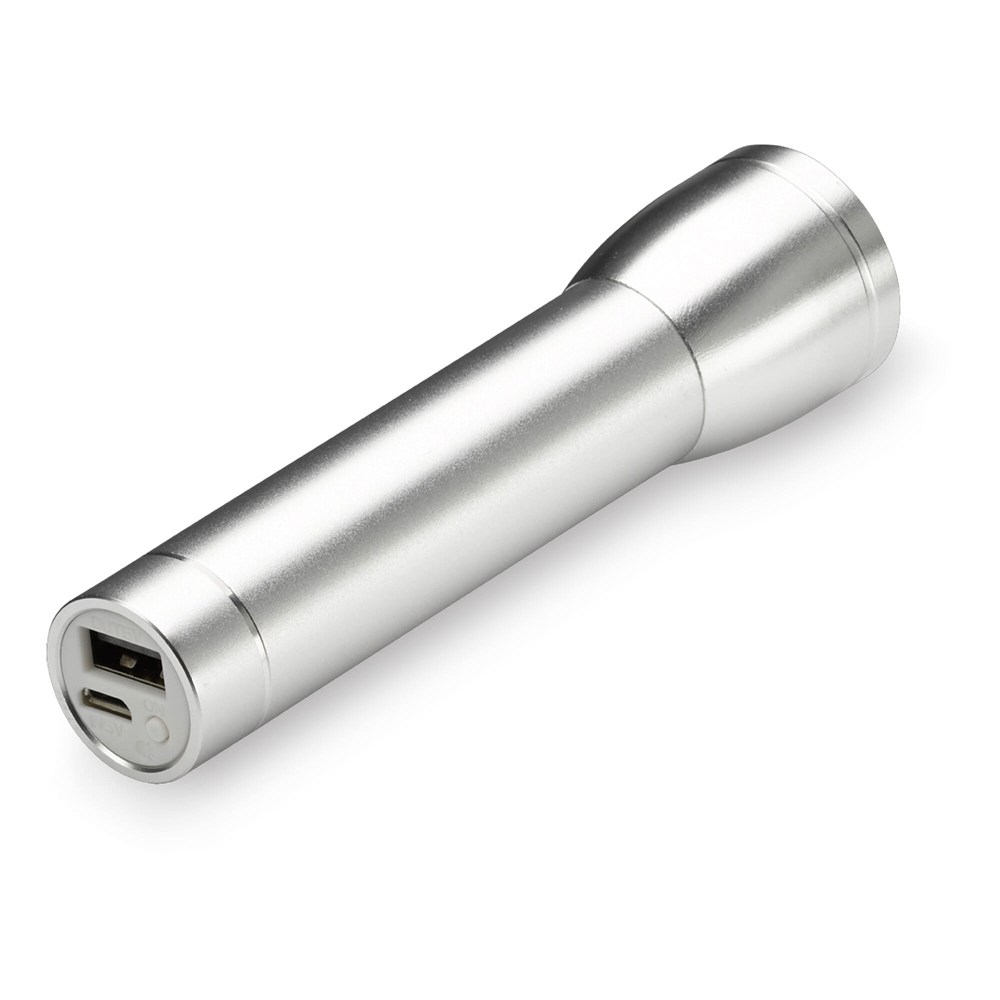 Powerbank zaklamp 2200mAh