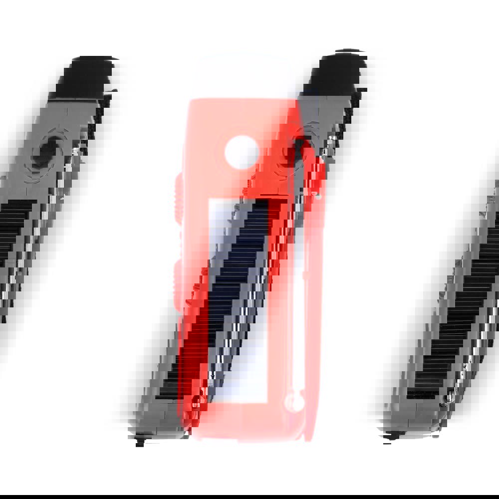 SafeSound Noodradio met Zonne-energie en Opwindbaar