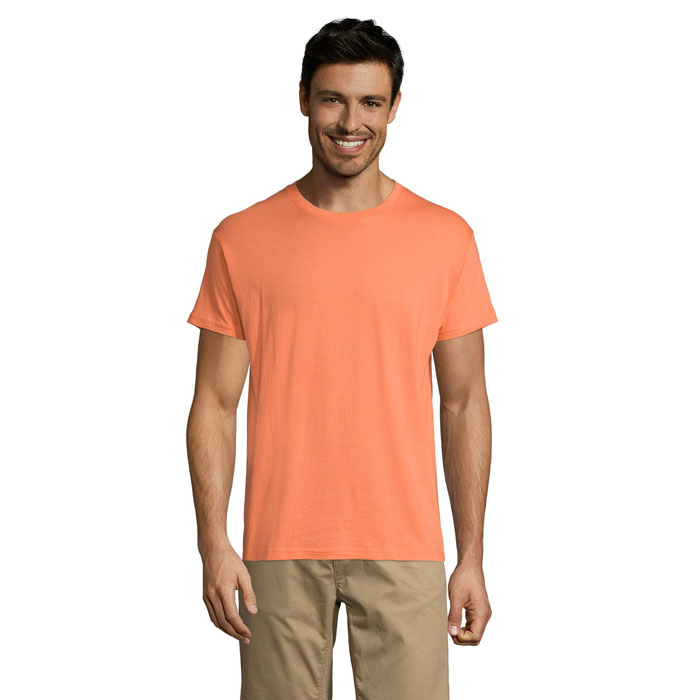 REGENT - REGENT Uni T-Shirt 150g - Abrikoos