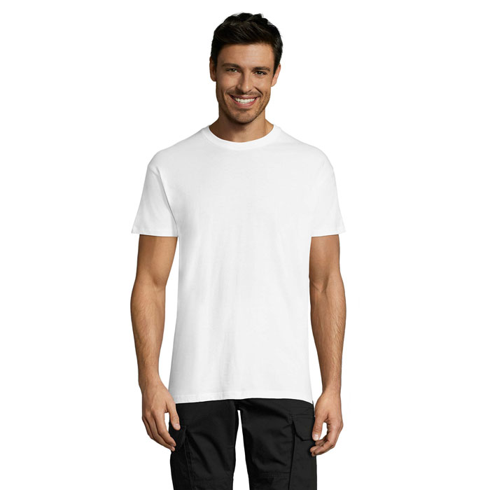 REGENT - REGENT Uni T-Shirt 150g - Wit