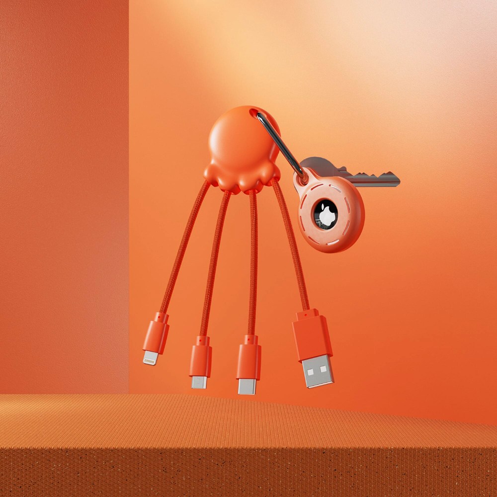 2087 | Xoopar Eco Octopus Oplaadkabel