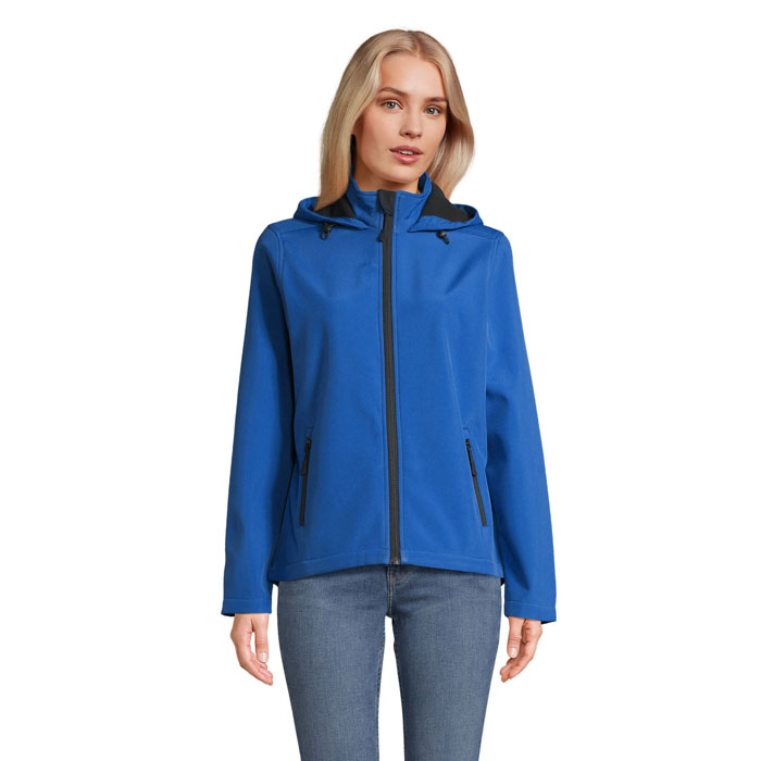 RACE HOODED WOMEN - RACE DAMESJAS MET CAPUCHON