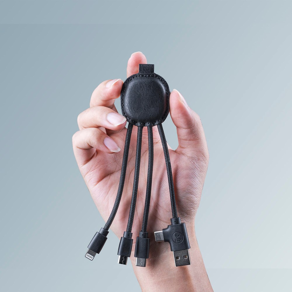 4000 | Xoopar Iné Smart Charging cable with NFC