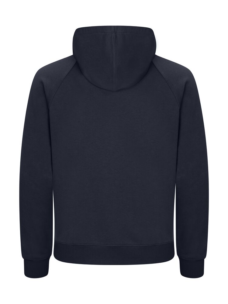 Clique - Miami PRO Hoody Full Zip Dark Navy 4XL