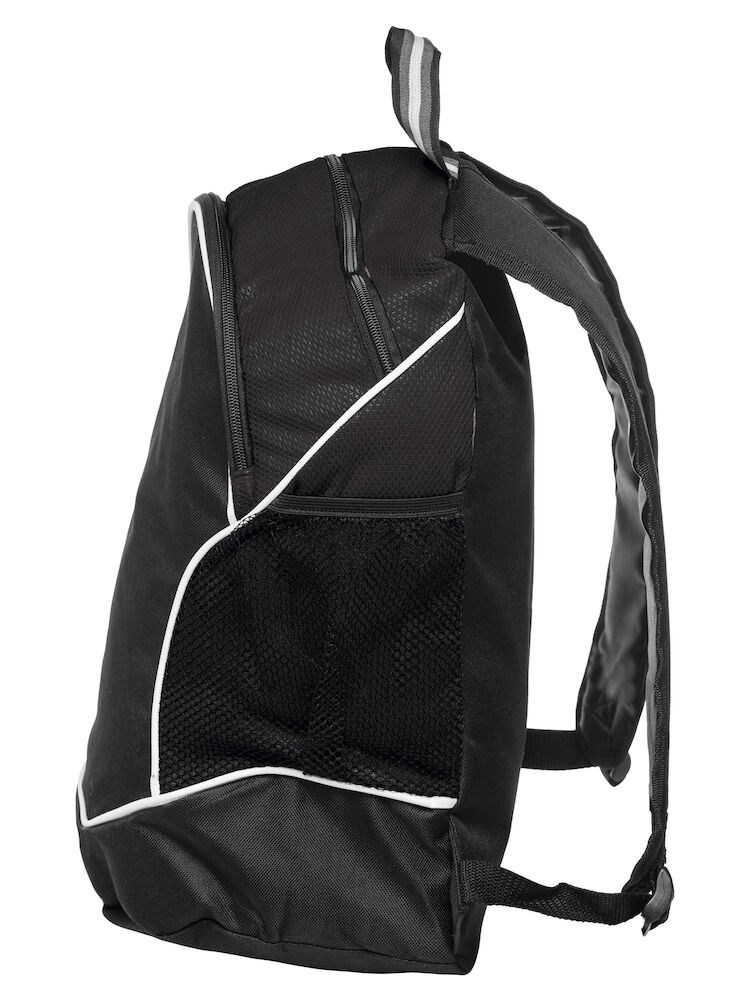 Clique - Basic Backpack Zwart .