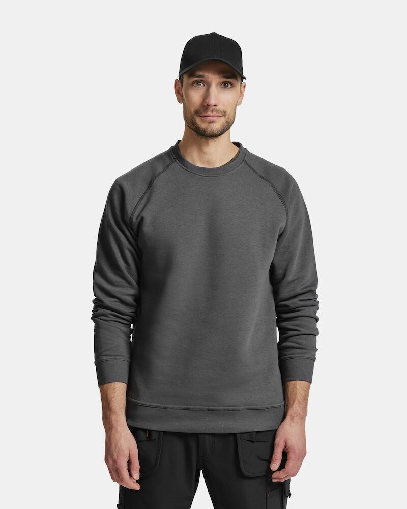 Jobman - 5140 Sweatshirt donkergrijs XL