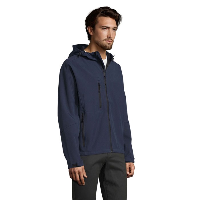 REPLAY MEN - REPLAY heren softshell jas