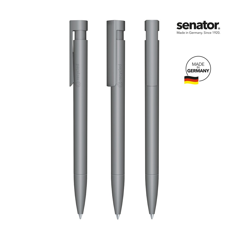 senator® Liberty matt recyceld balpenGRAY