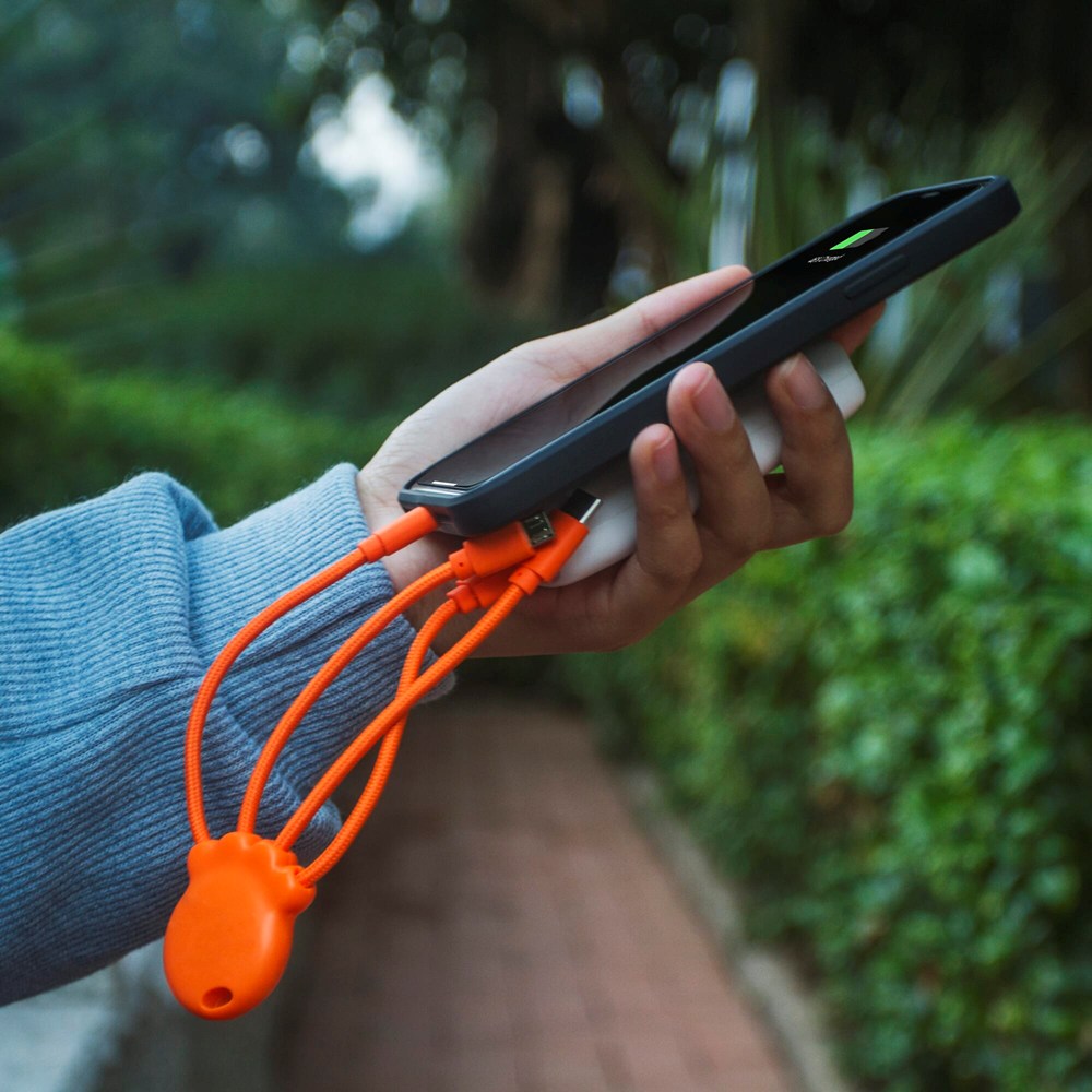 2087 | Xoopar Eco Octopus Oplaadkabel