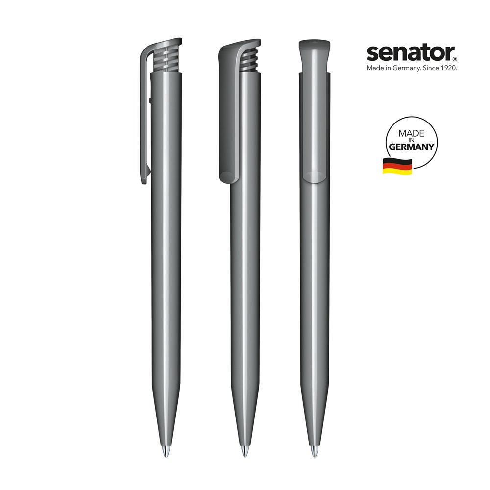 senator® Super Hit Polished balpenGRAY